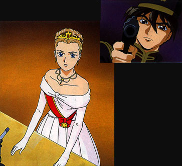 Go ahead and kill me, Heero